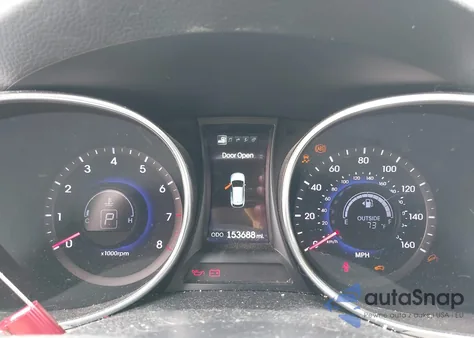 2014 Hyundai Santa Fe Sport 2.4L из США, поврежденный, VIN 5XYZU3LB9EG180977